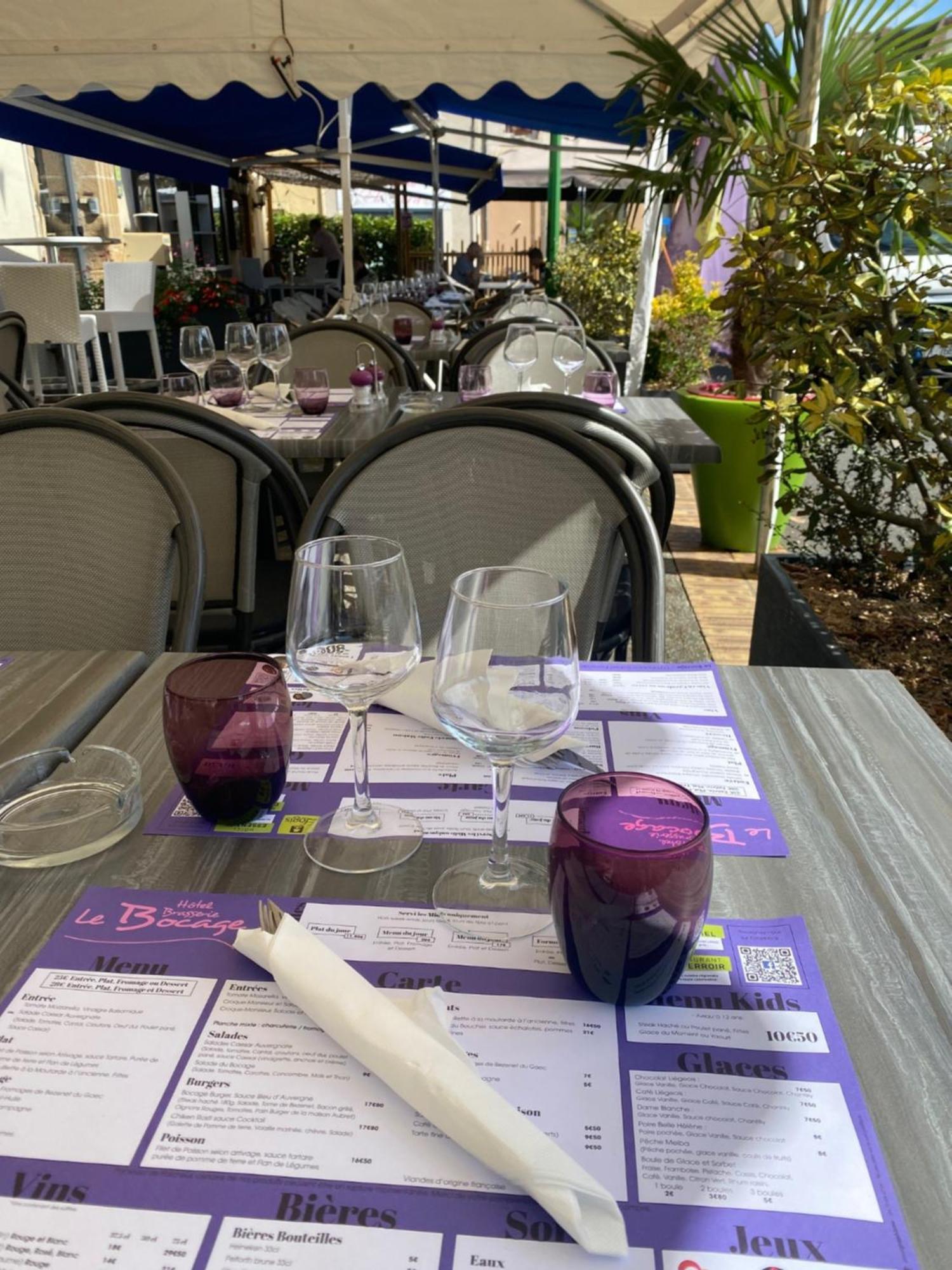 Logis Le Bocage Hotel Montmarault